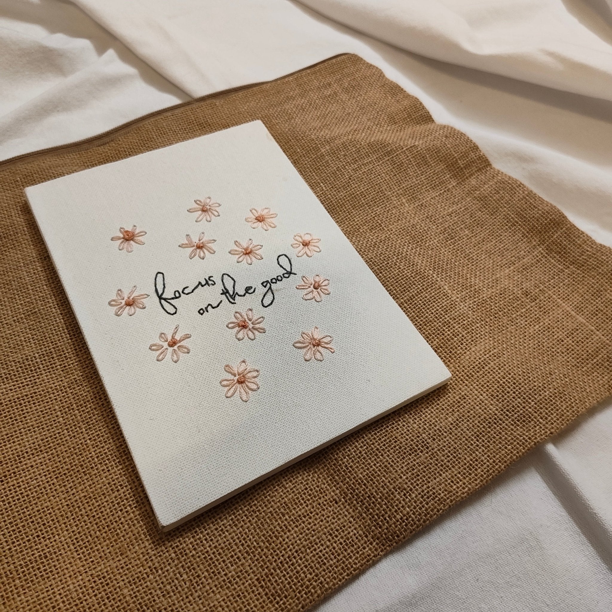 Diaries - A5 - Embroideary