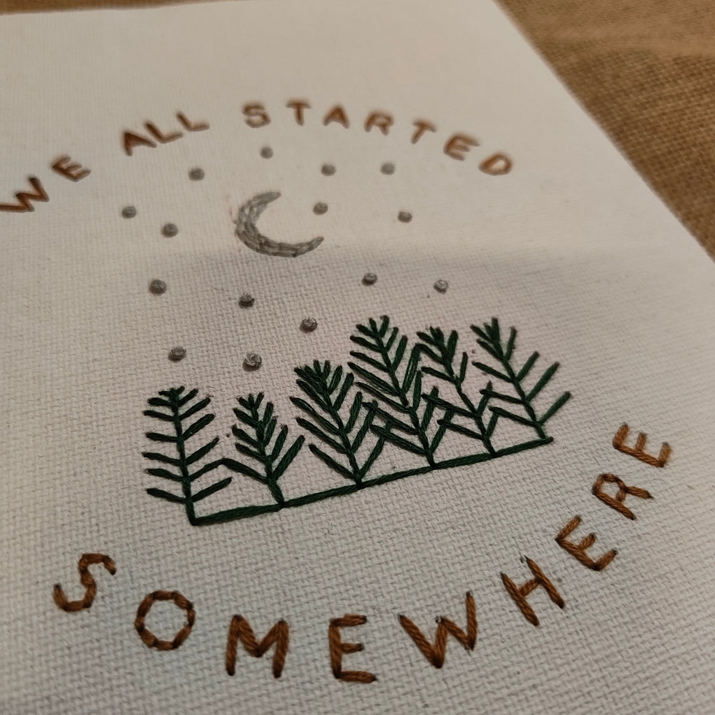 Diaries - A5 - Embroideary