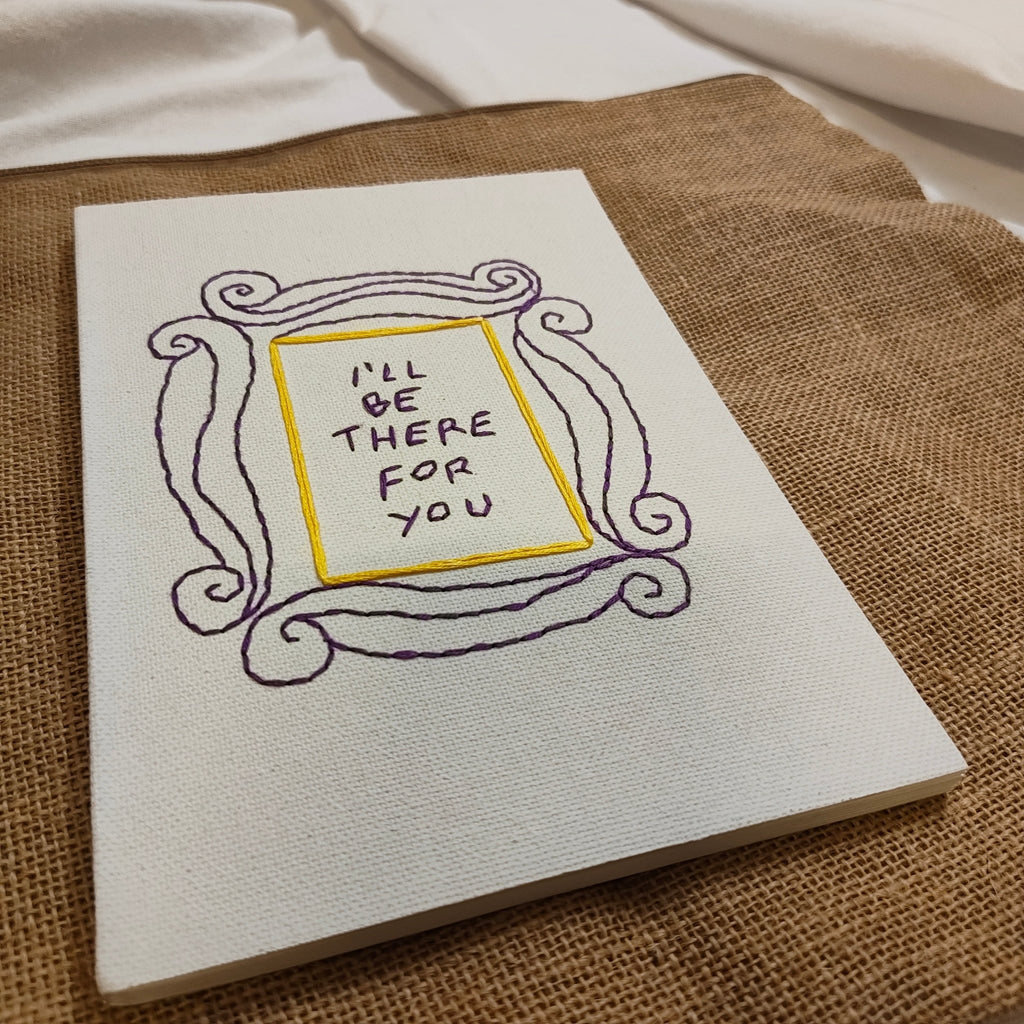 Diaries - A5 - Embroideary