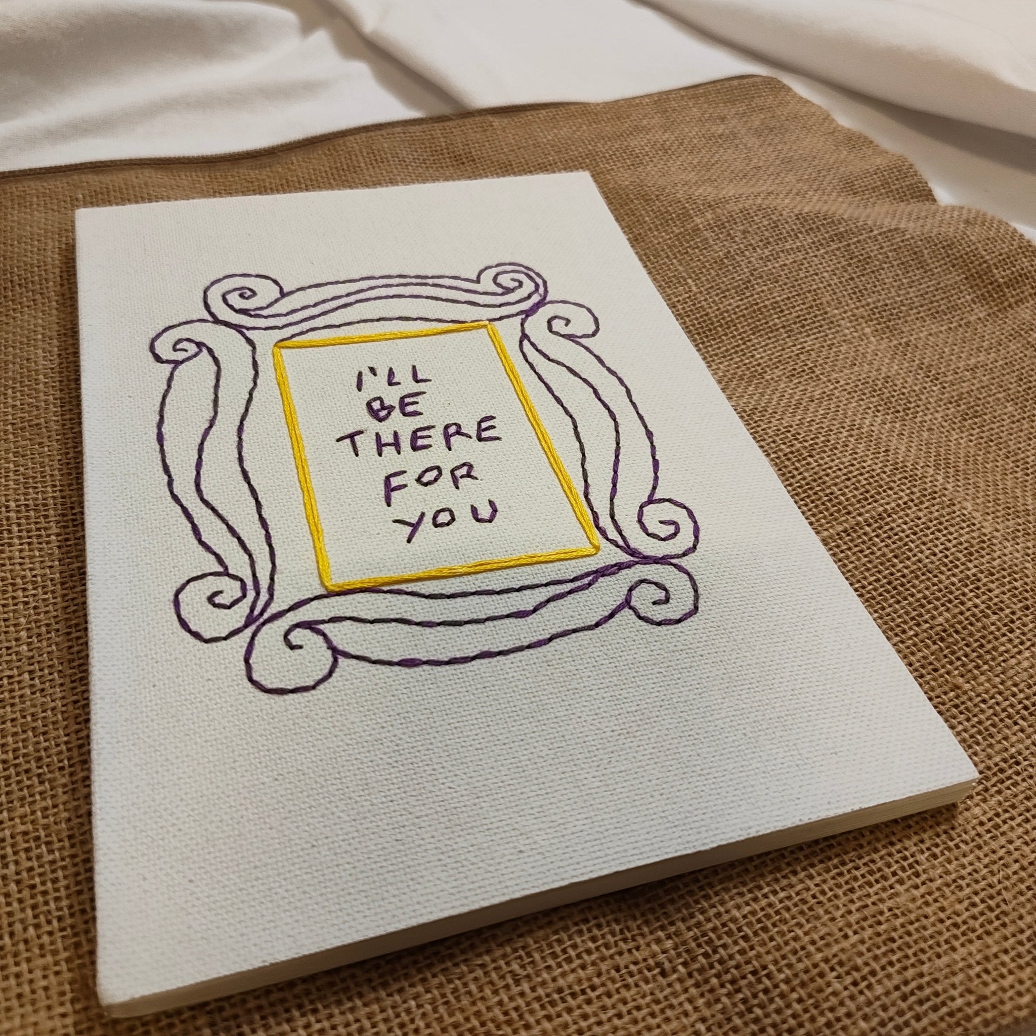 Diaries - A5 - Embroideary