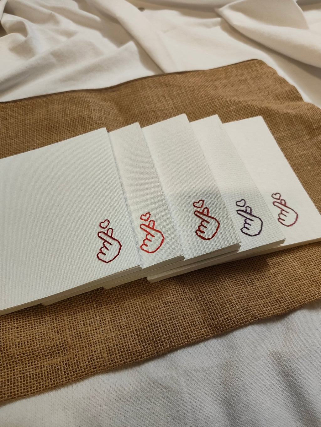 Diaries - A6 - Embroideary