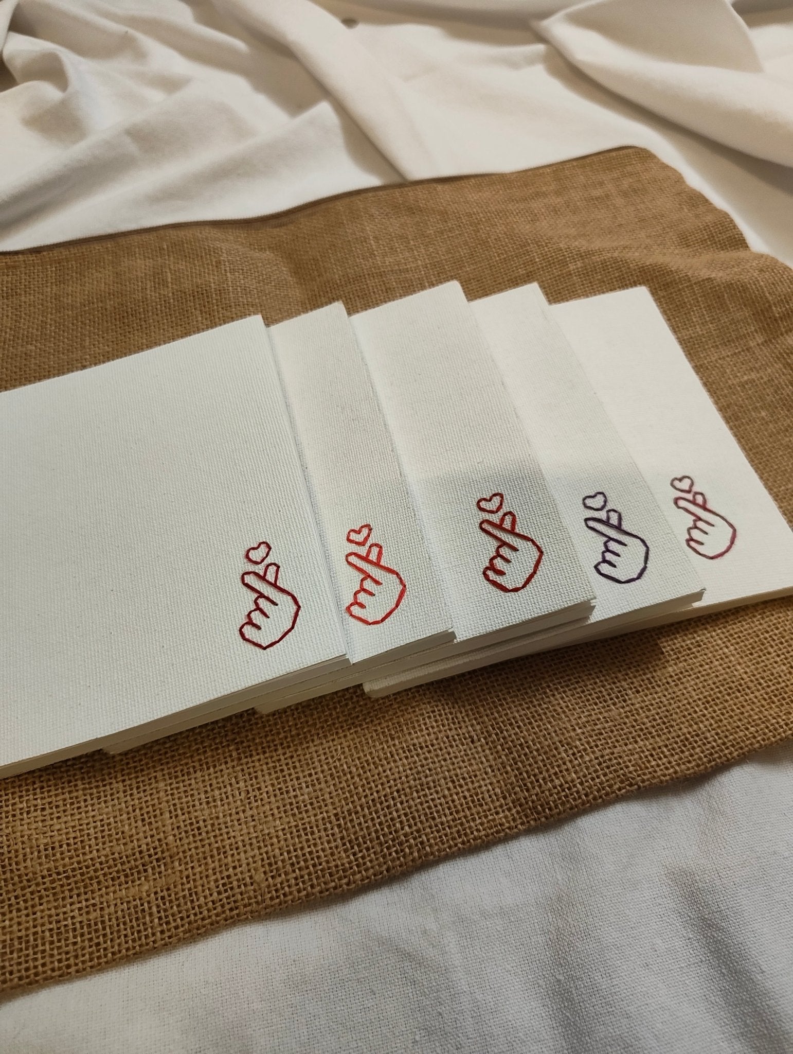 Diaries - A6 - Embroideary