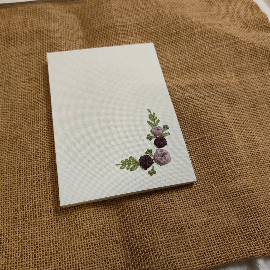 Diaries - A6 - Embroideary