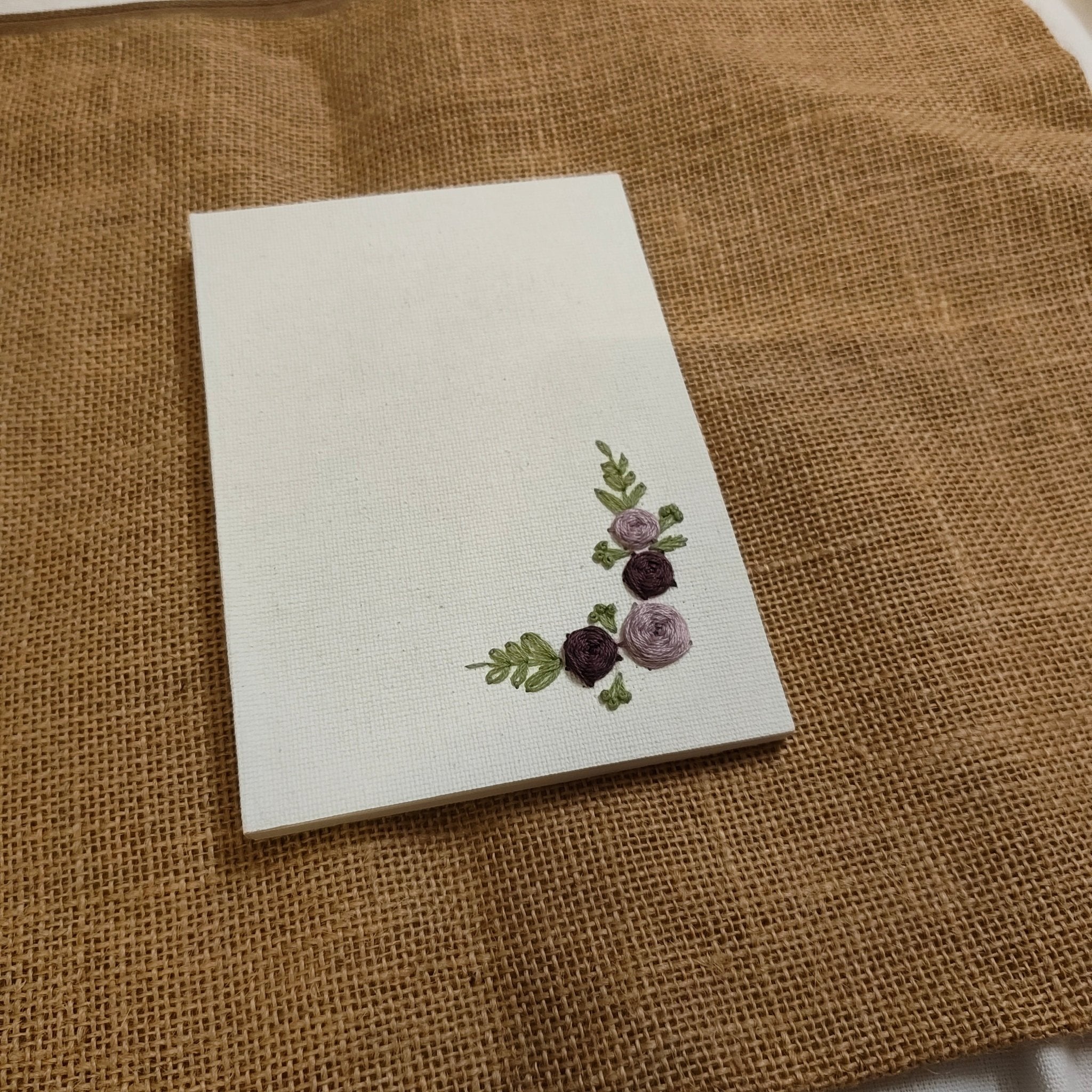 Diaries - A6 - Embroideary