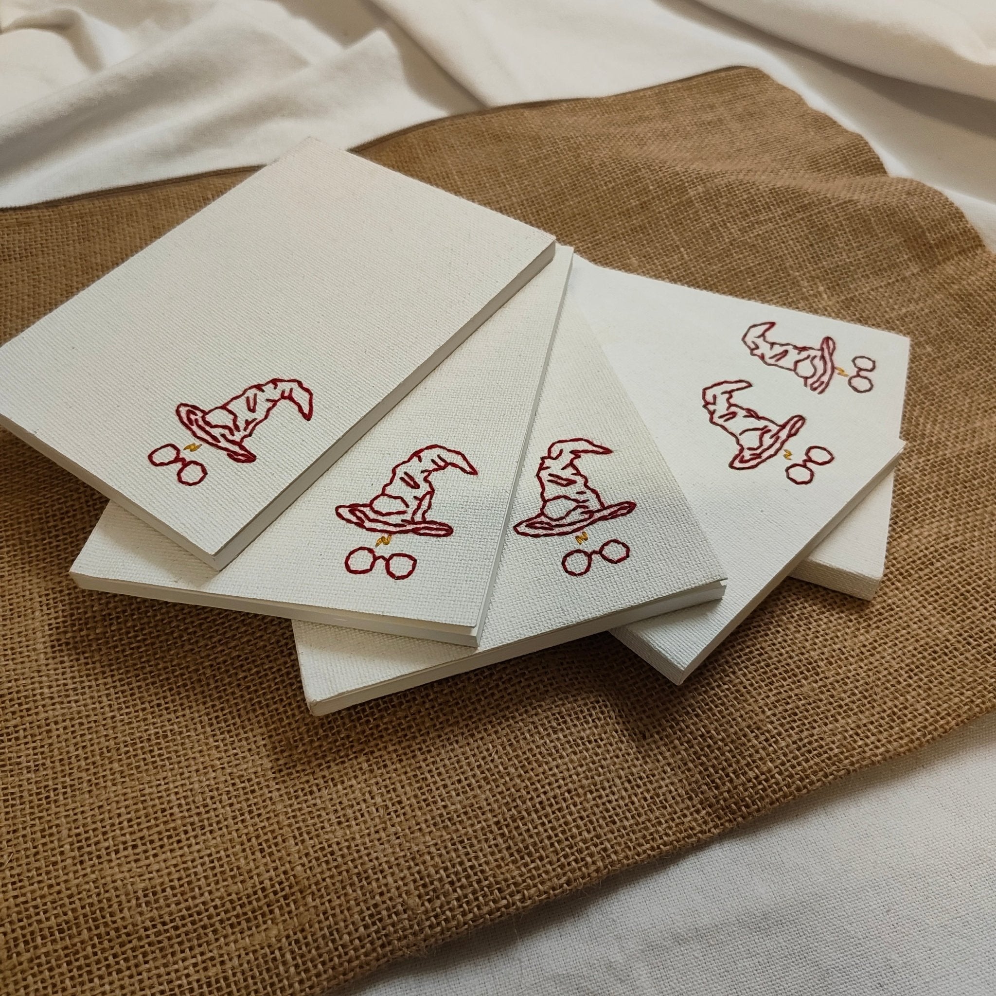 Diaries - A6 - Embroideary