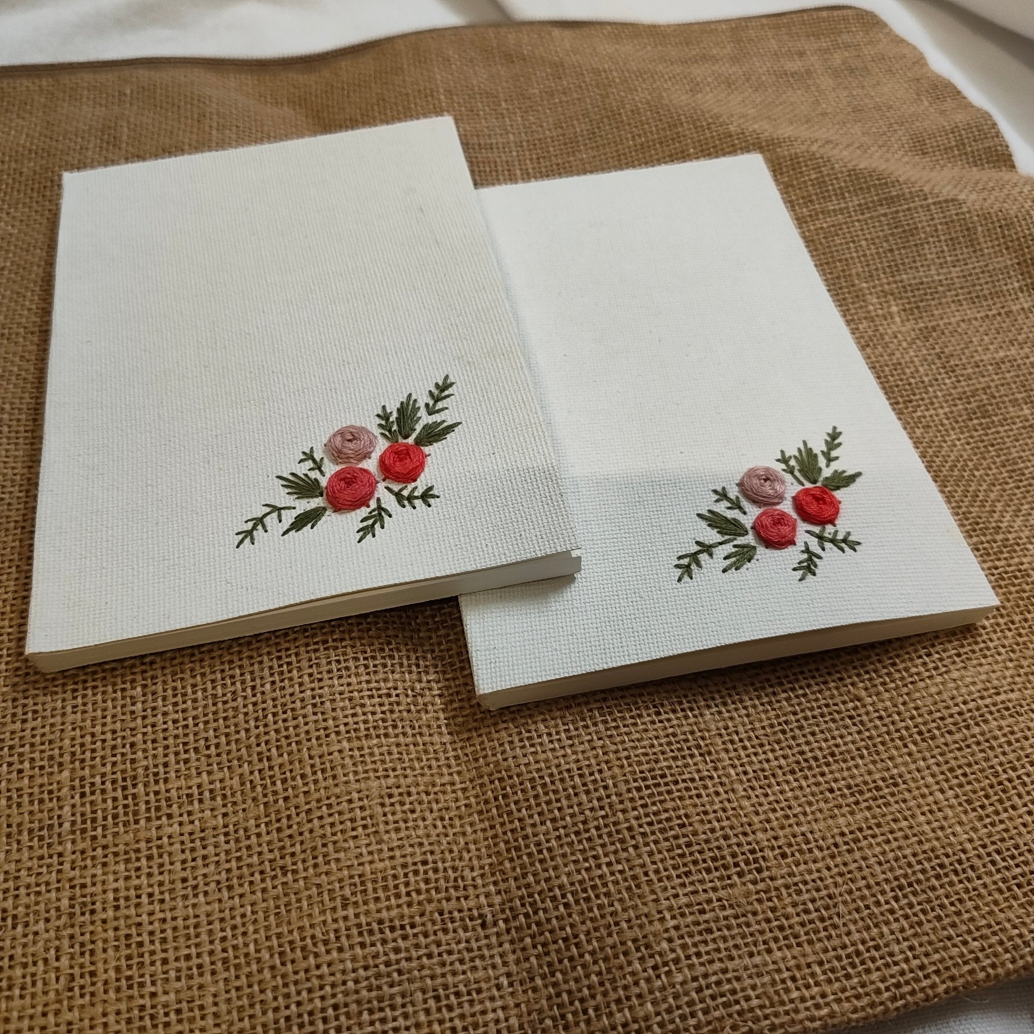 Diaries - A6 - Embroideary