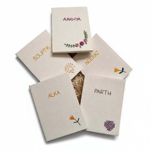 Diaries - A6 - Embroideary