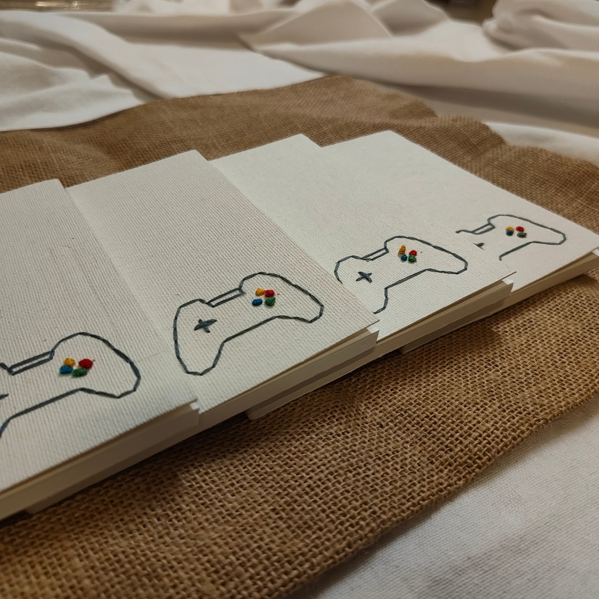 Diaries - A6 - Embroideary