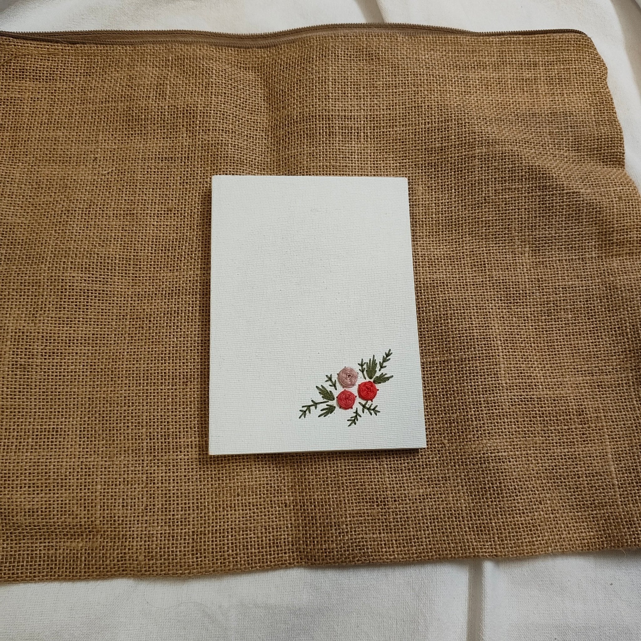 Diaries - A6 - Embroideary