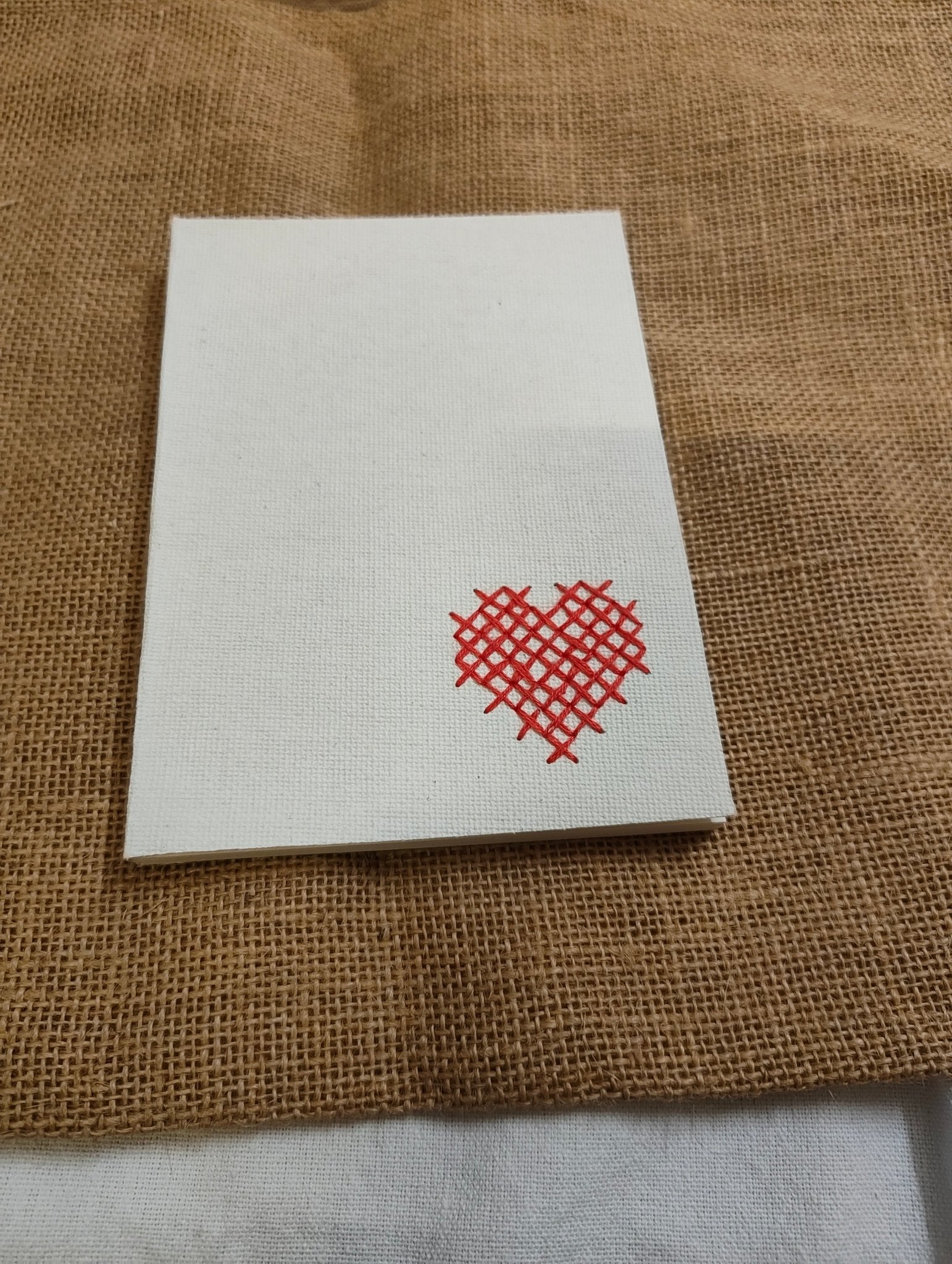 Diaries - A6 - Embroideary