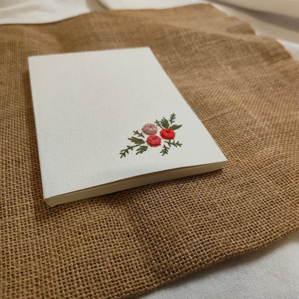 Diaries - A6 - Embroideary