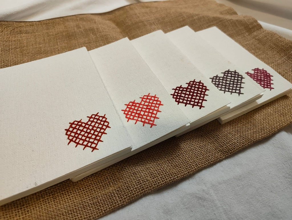 Diaries - A6 - Embroideary