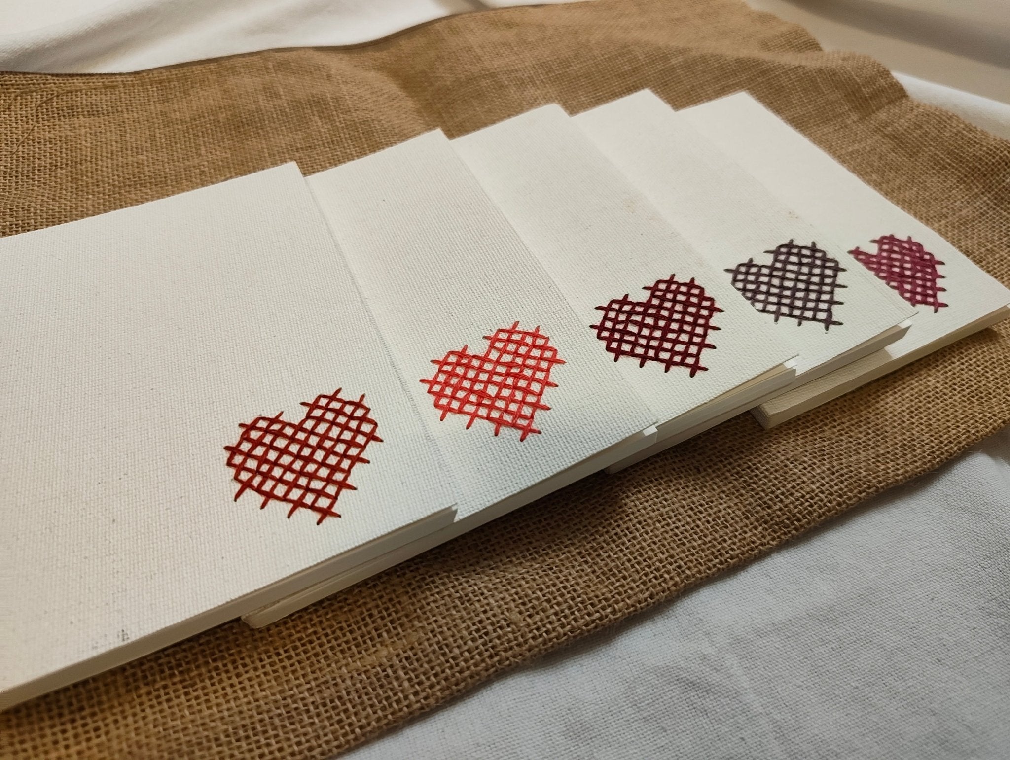 Diaries - A6 - Embroideary