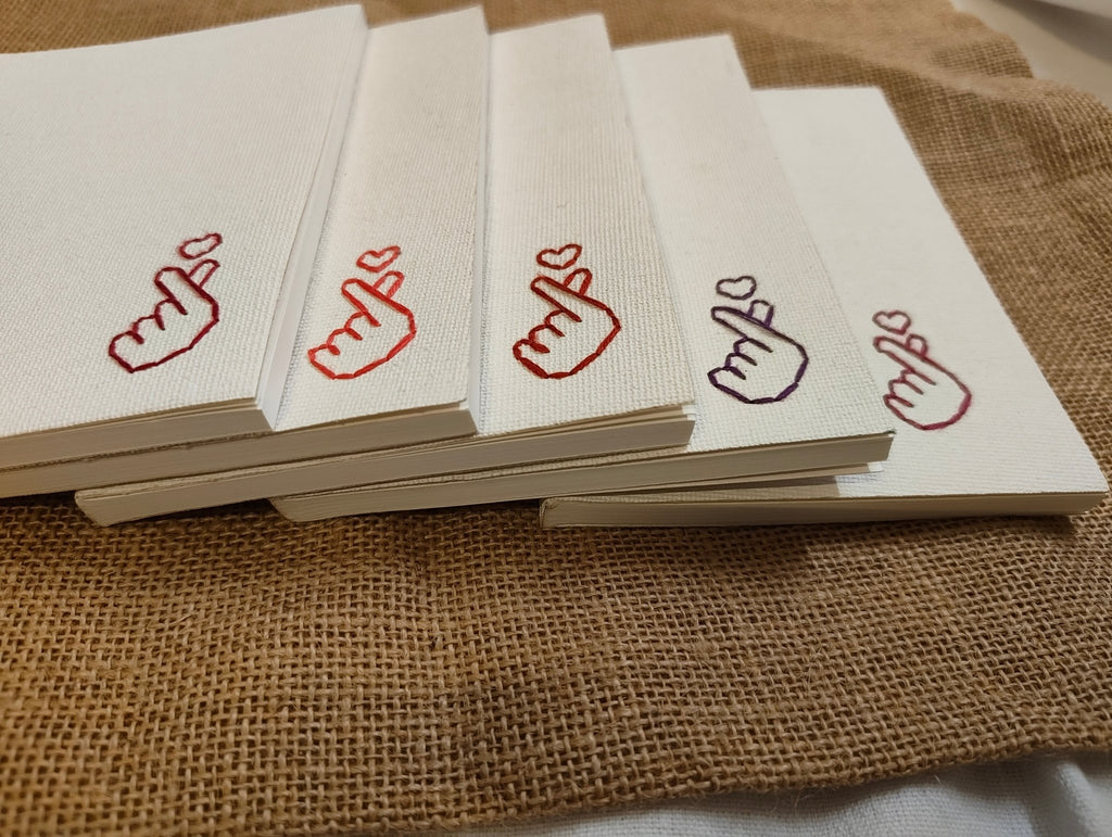 Diaries - A6 - Embroideary