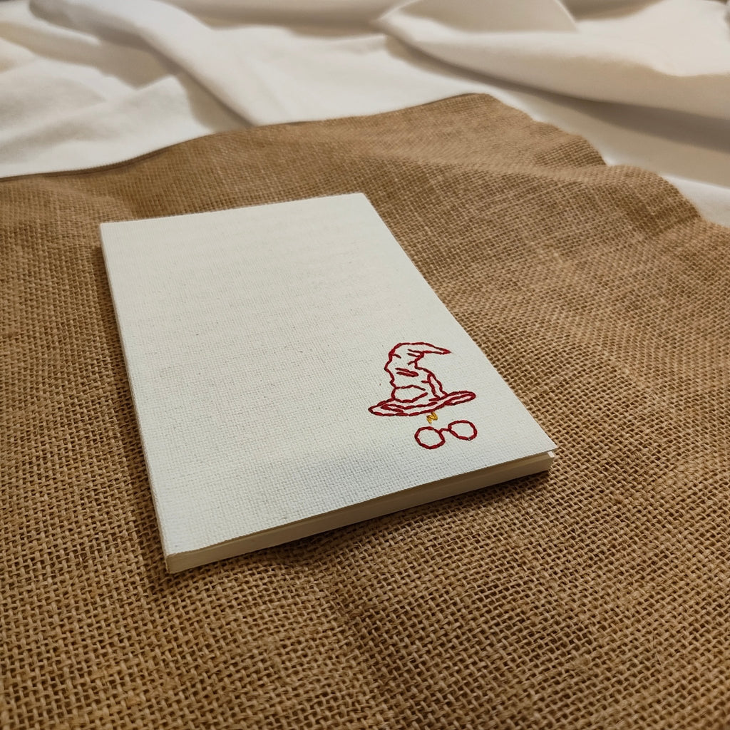 Diaries - A6 - Embroideary