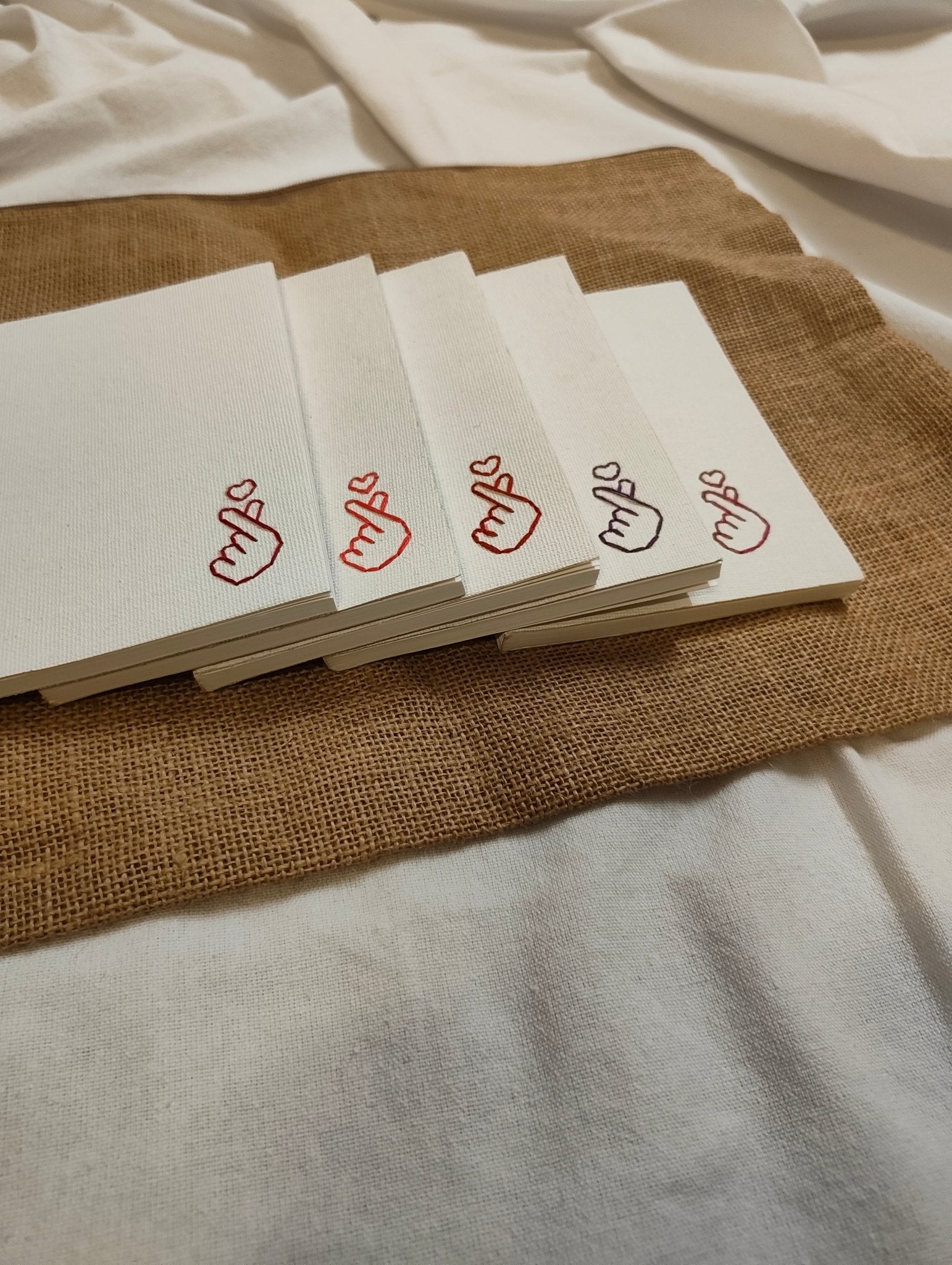 Diaries - A6 - Embroideary