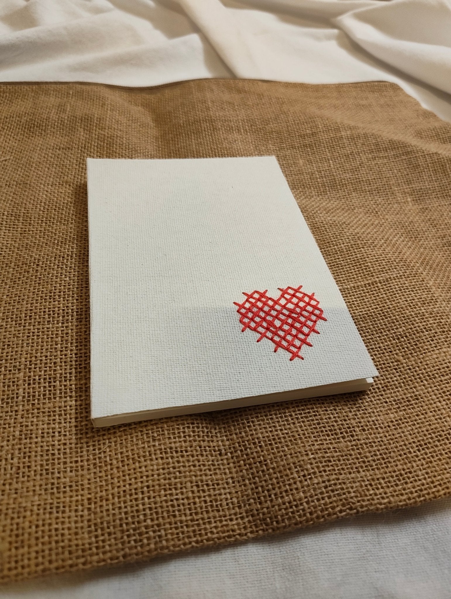 Diaries - A6 - Embroideary