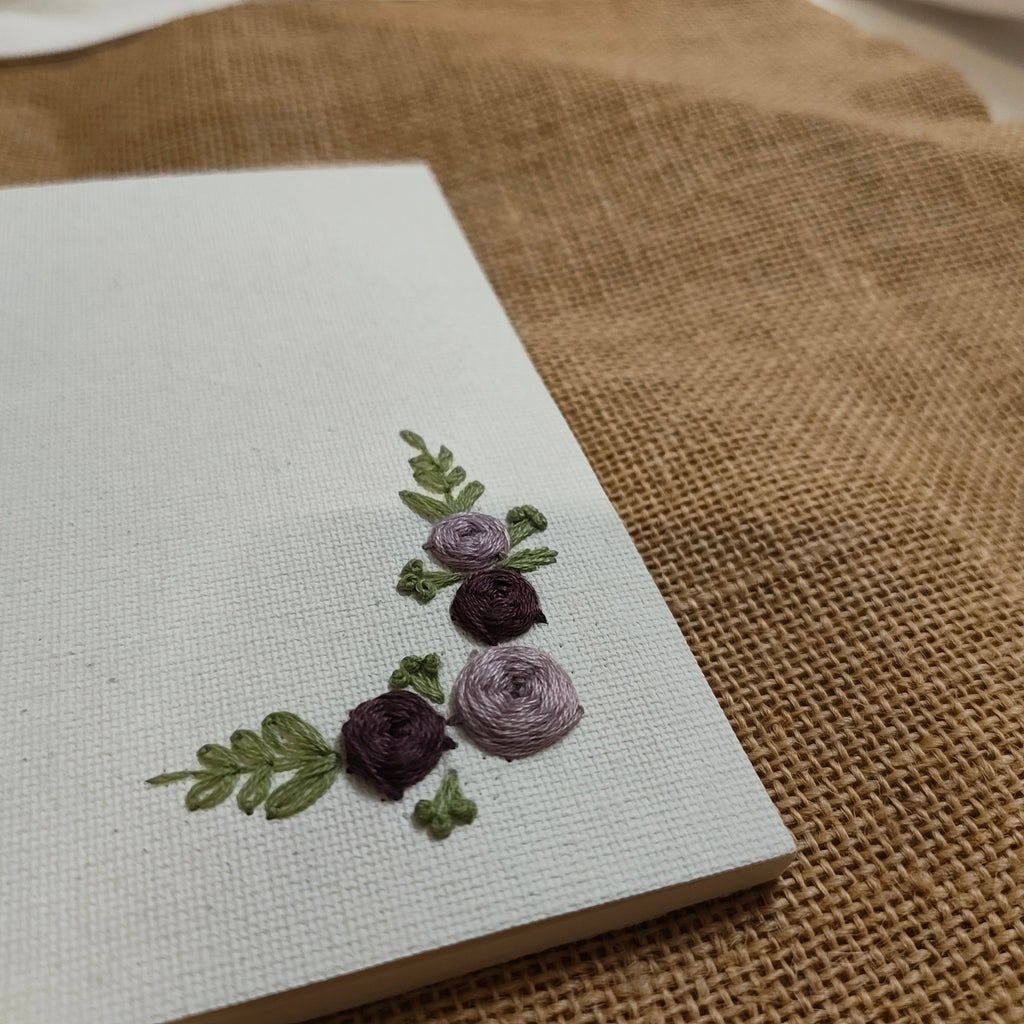 Diaries - A6 - Embroideary