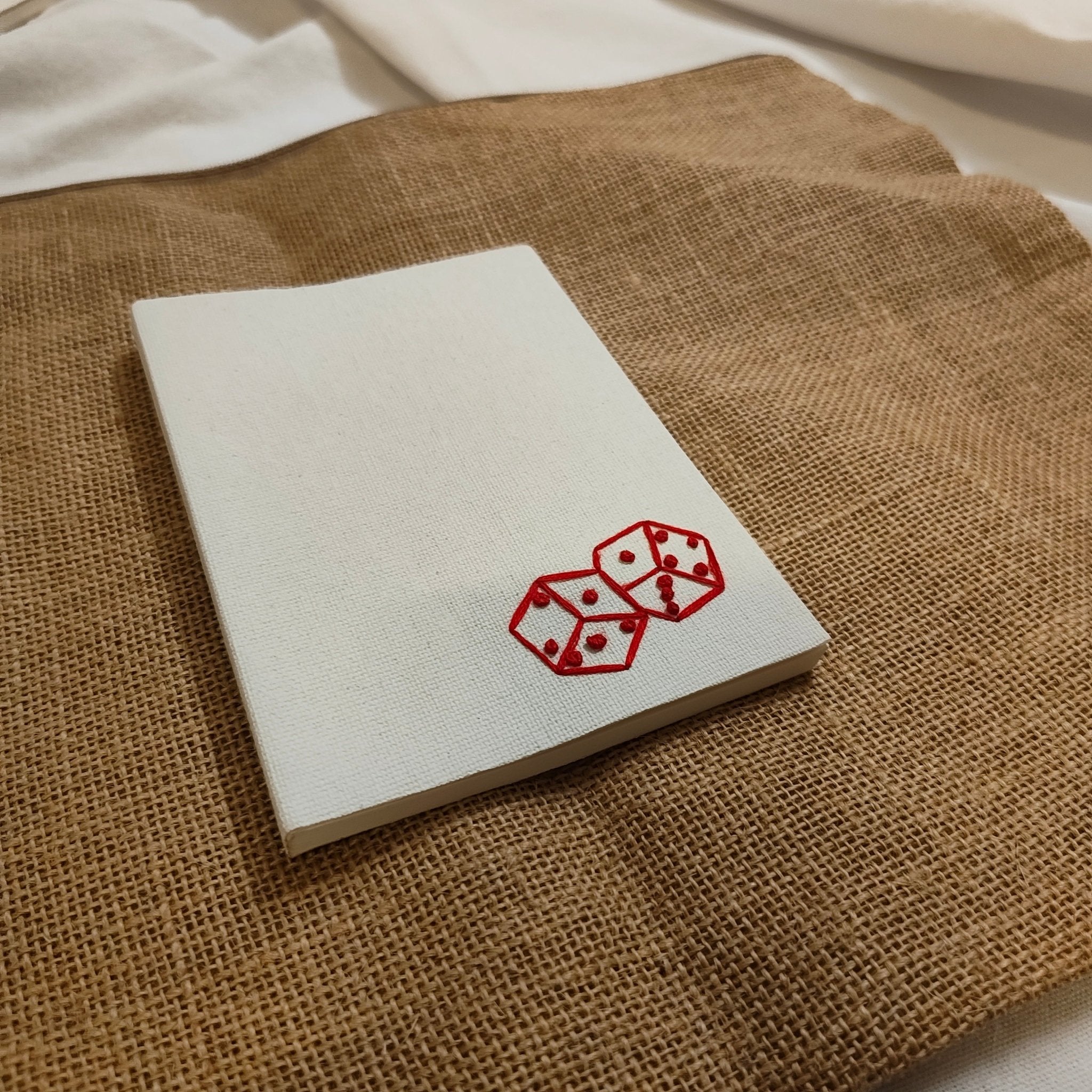 Diaries - A6 - Embroideary