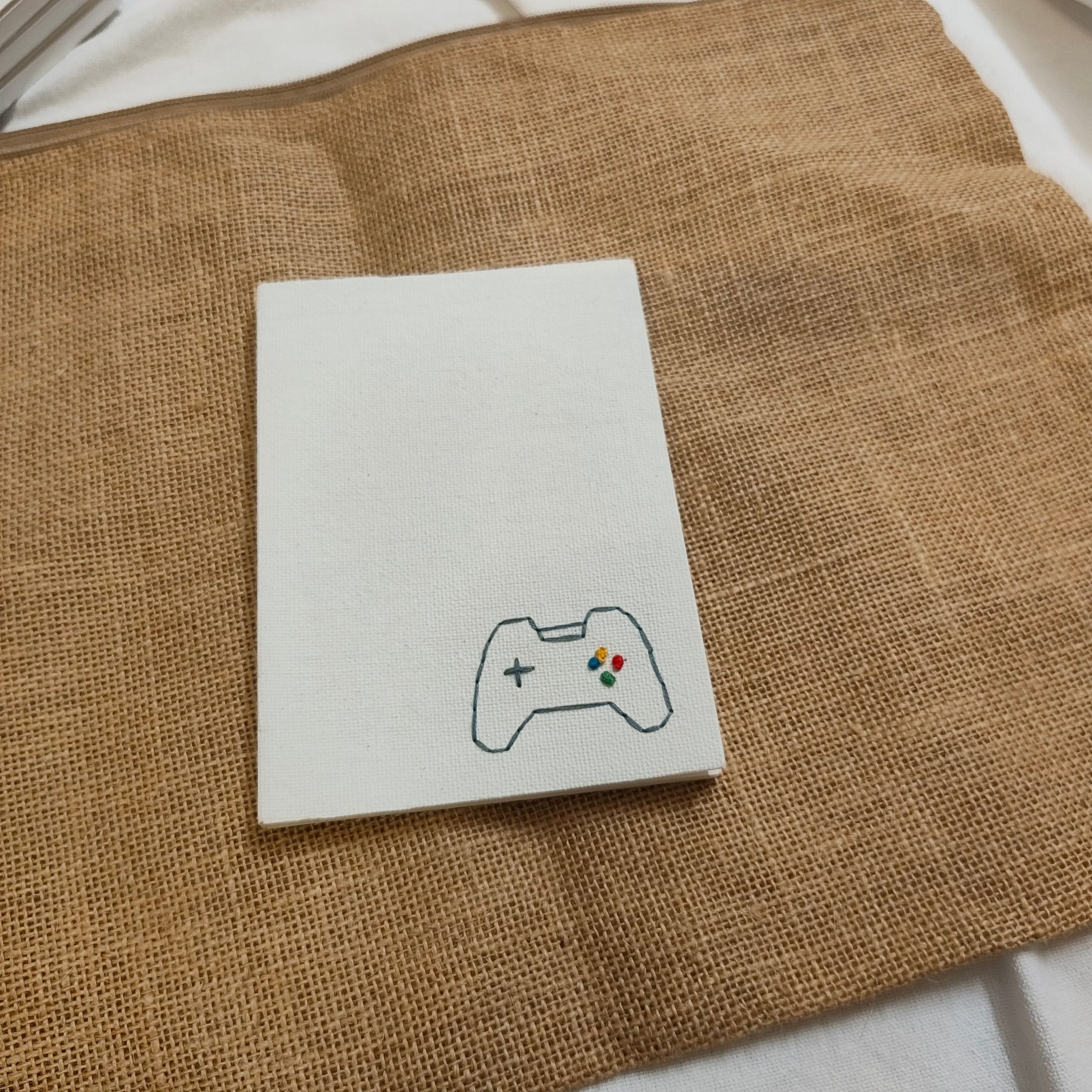 Diaries - A6 - Embroideary