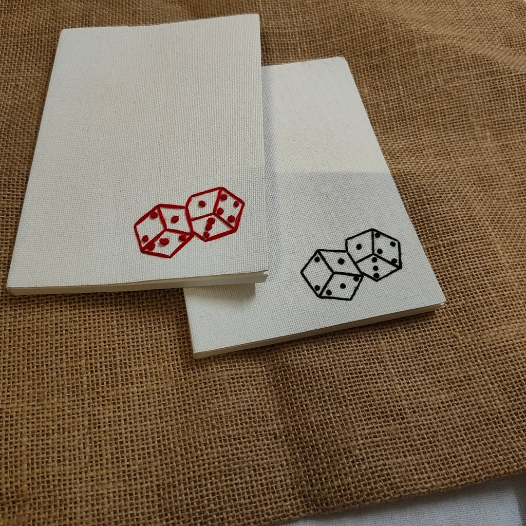 Diaries - A6 - Embroideary