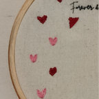 Forever & Always Photo Hoop