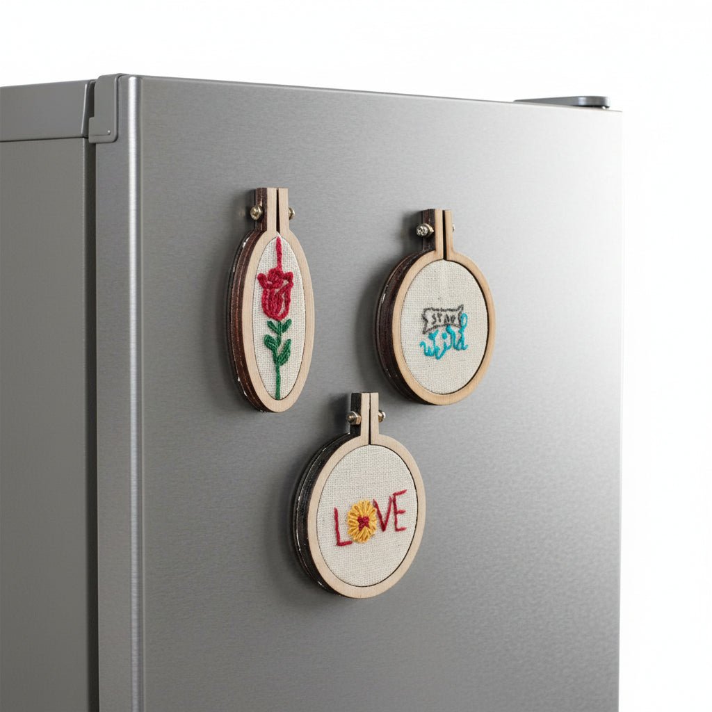 Magnets - Embroideary