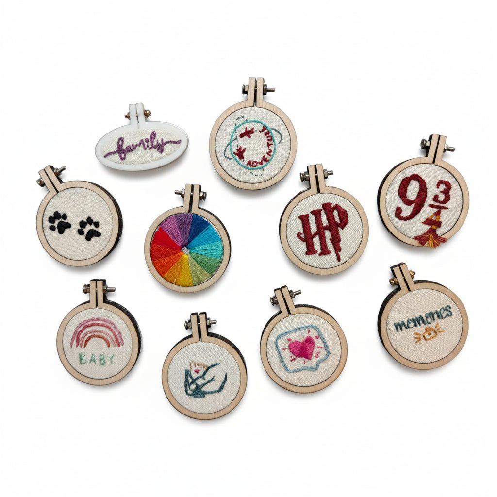 Magnets - Embroideary