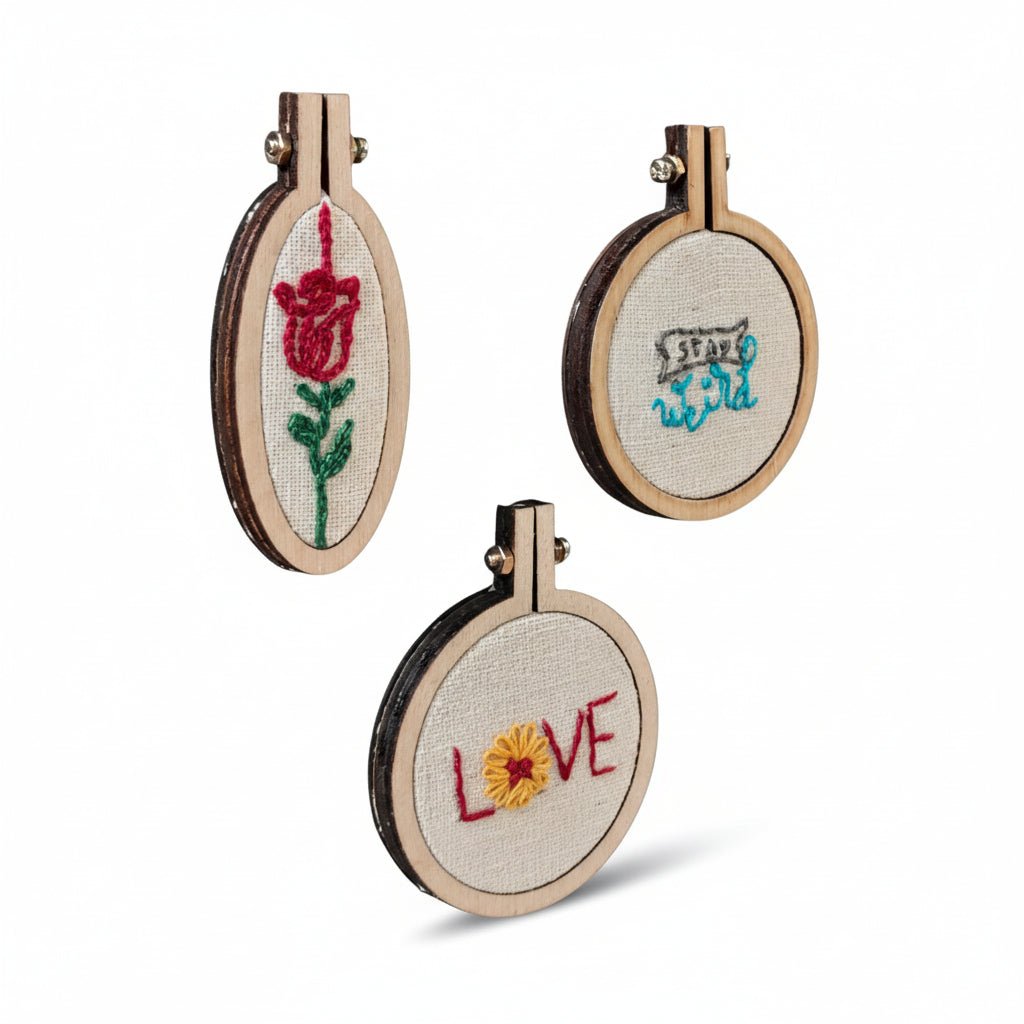 Magnets - Embroideary