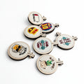 Magnets - Embroideary