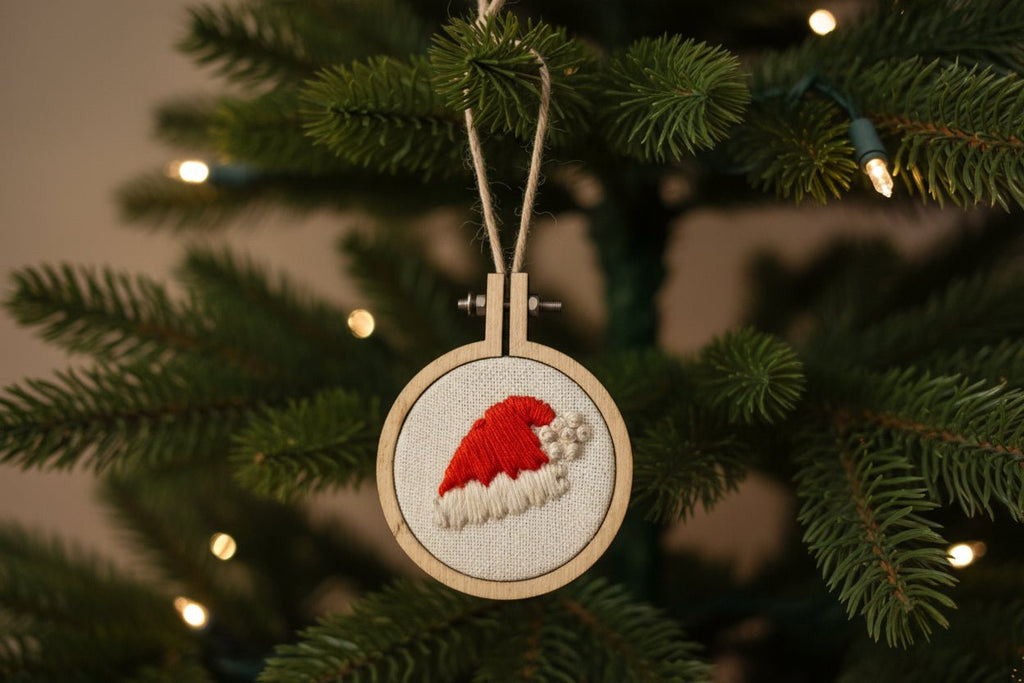 Ornaments - Micro Hoops - Embroideary