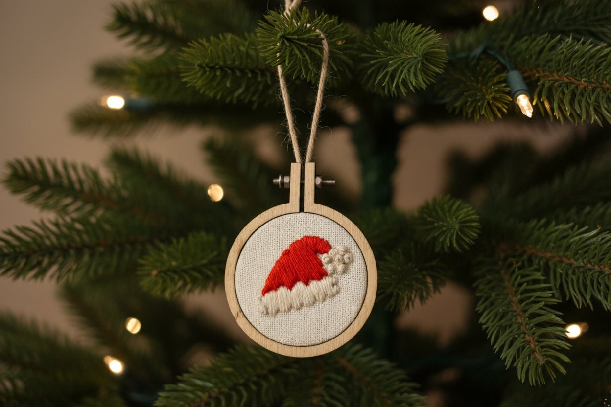 Ornaments - Micro Hoops - Embroideary