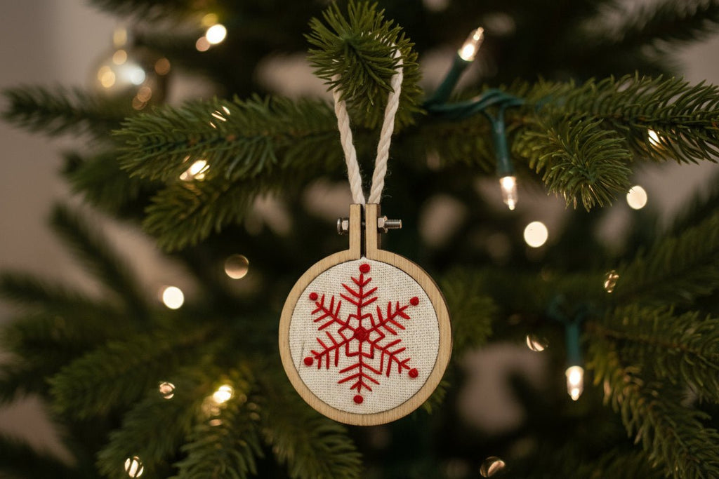 Ornaments - Micro Hoops - Embroideary