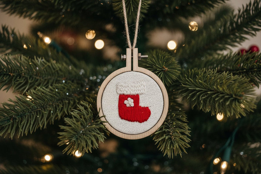 Ornaments - Micro Hoops - Embroideary