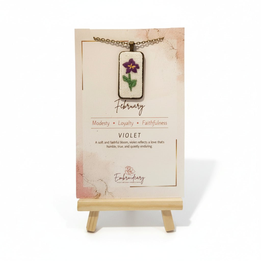 Pendants - Embroideary