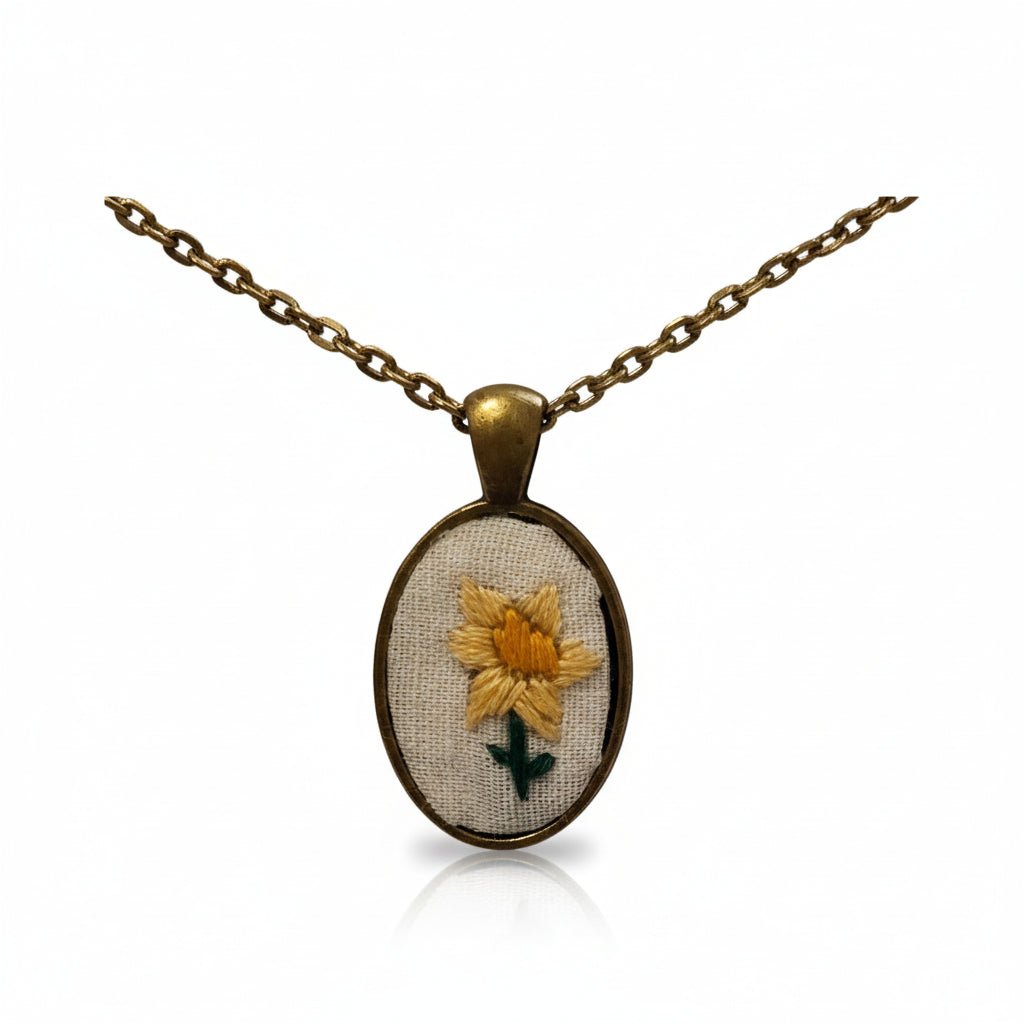 Pendants - Embroideary