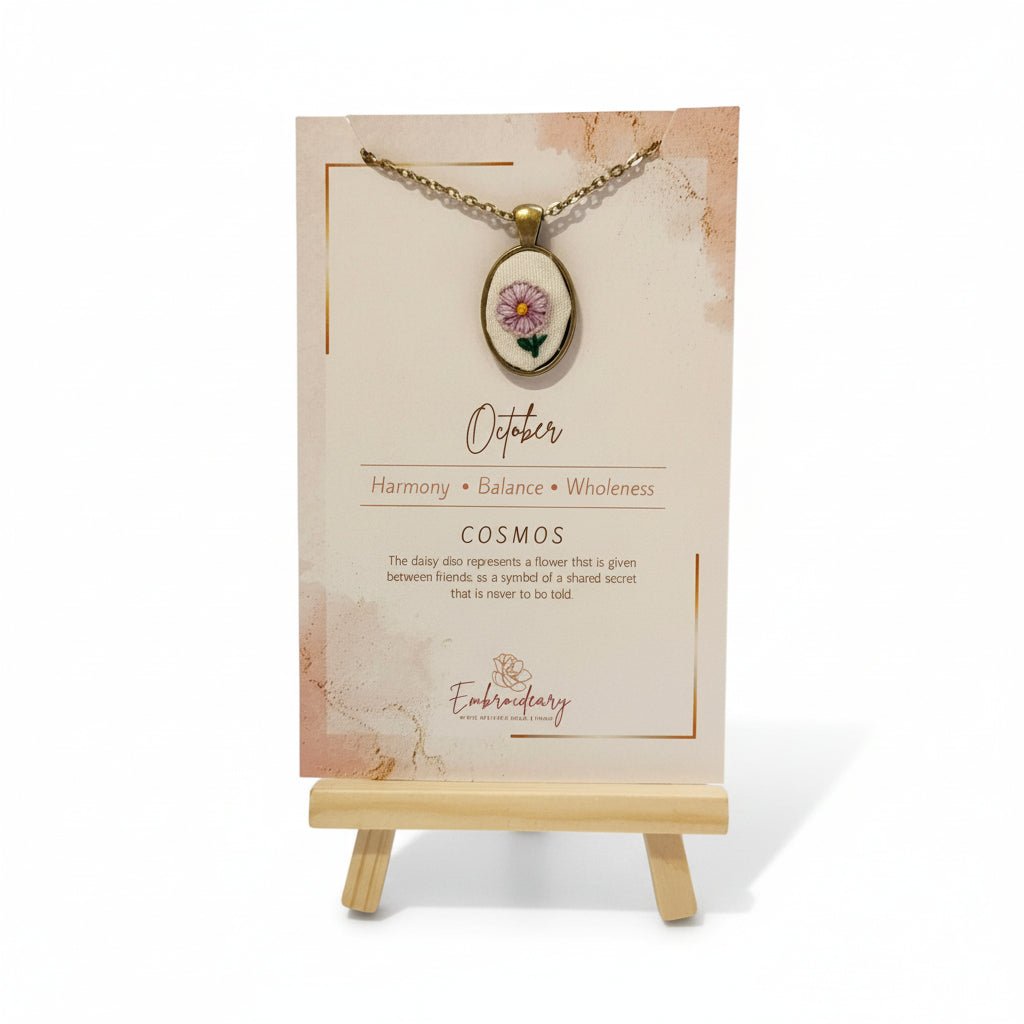 Pendants - Embroideary