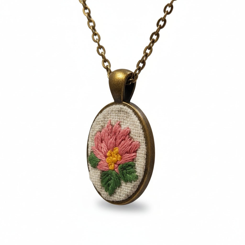 Pendants - Embroideary
