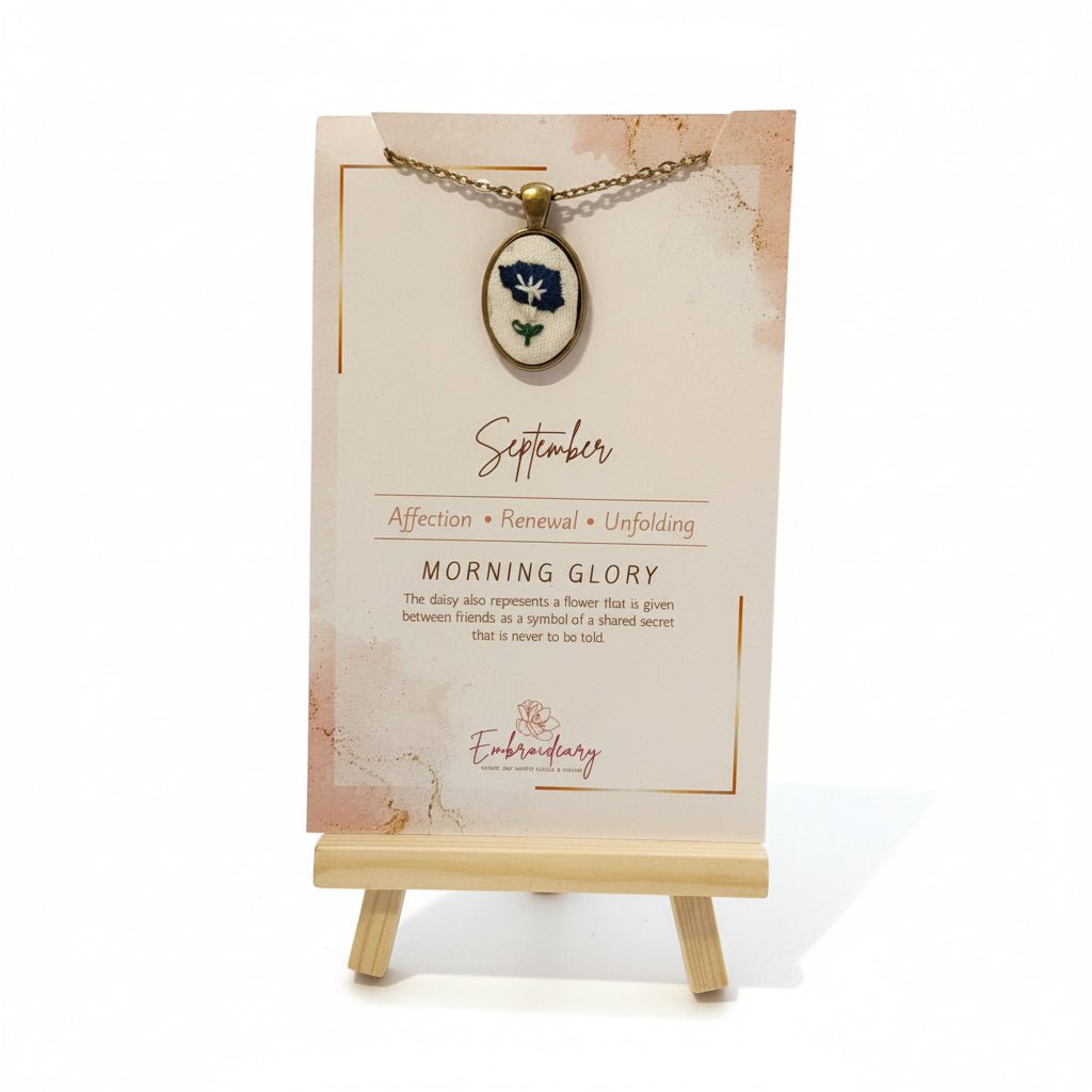 Pendants - Embroideary