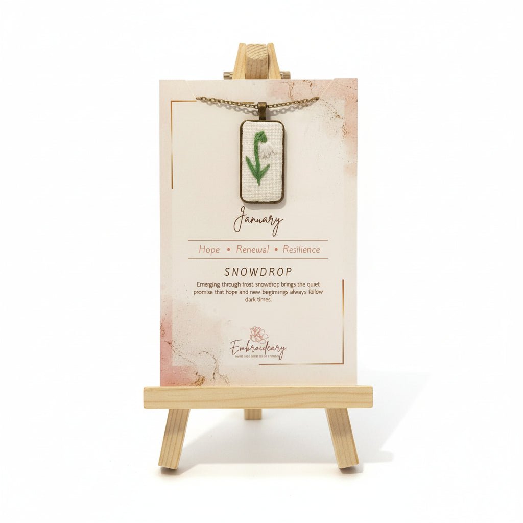 Pendants - Embroideary