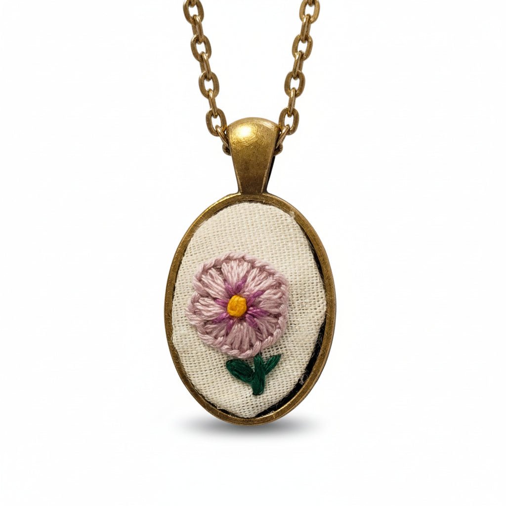 Pendants - Embroideary