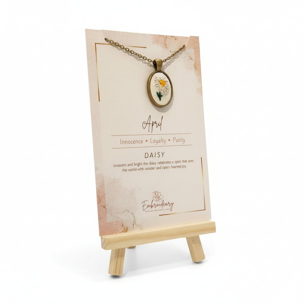 Pendants - Embroideary