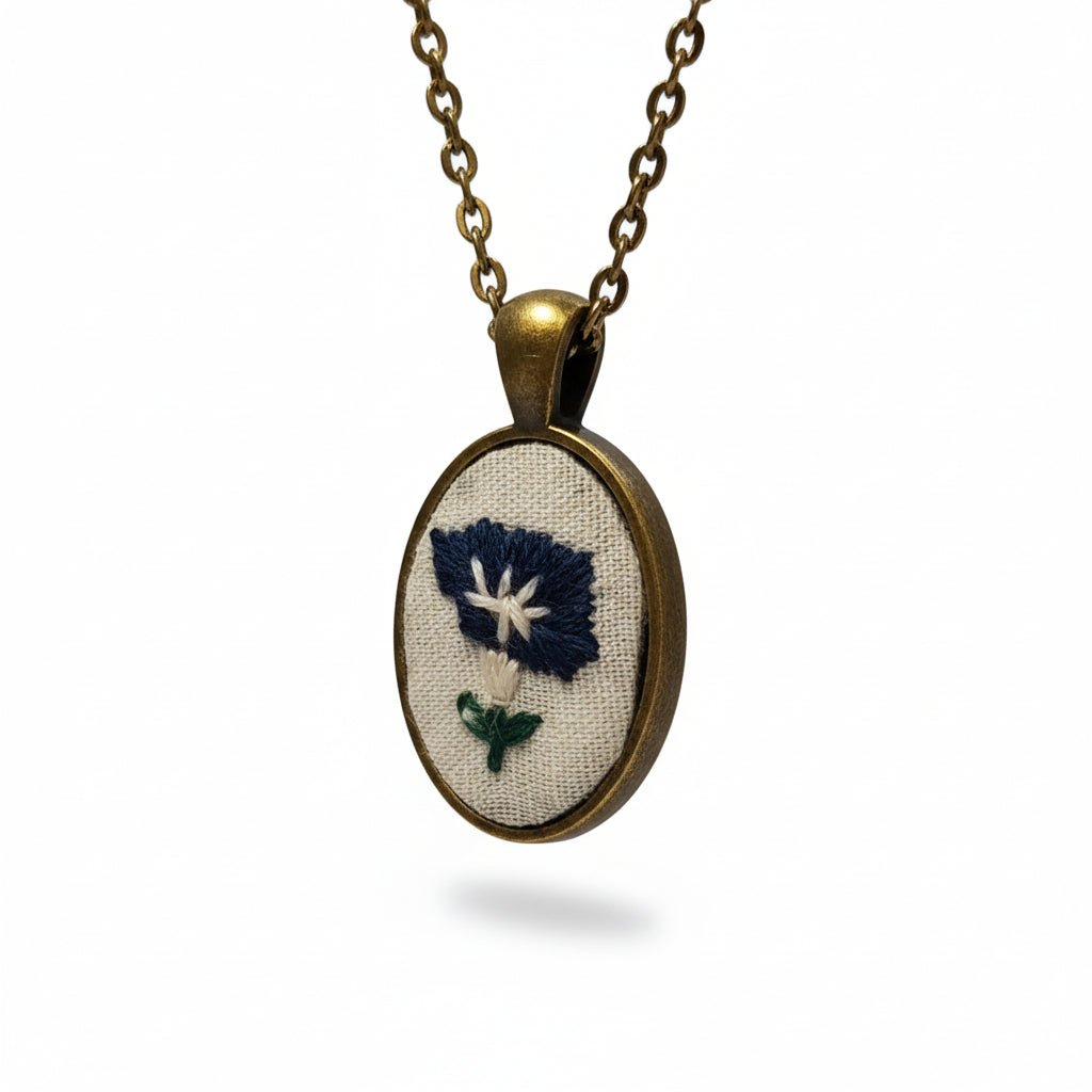 Pendants - Embroideary