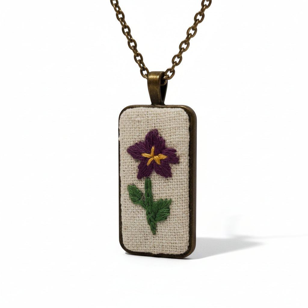 Pendants - Embroideary