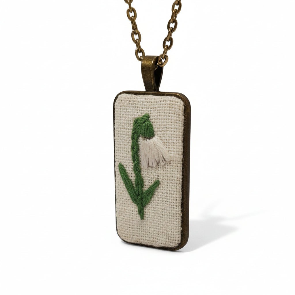 Pendants - Embroideary