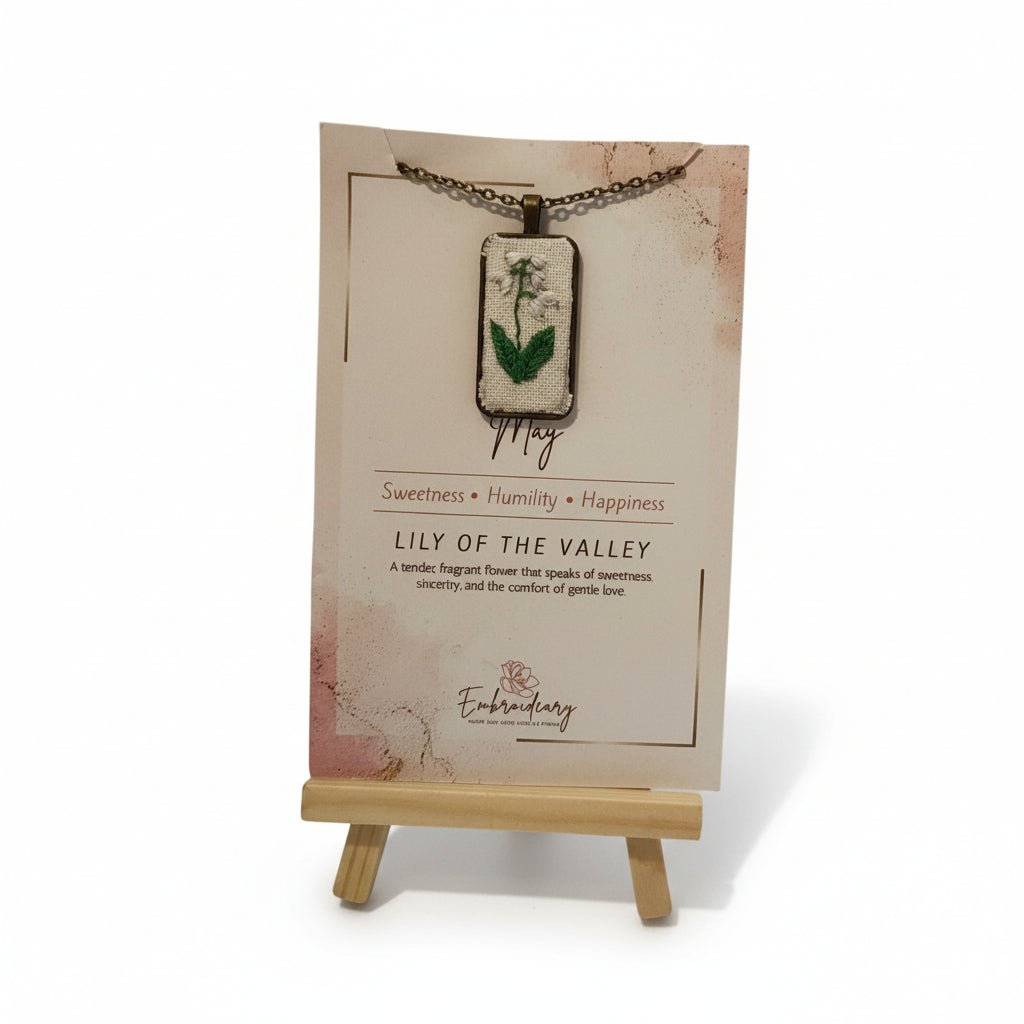 Pendants - Embroideary