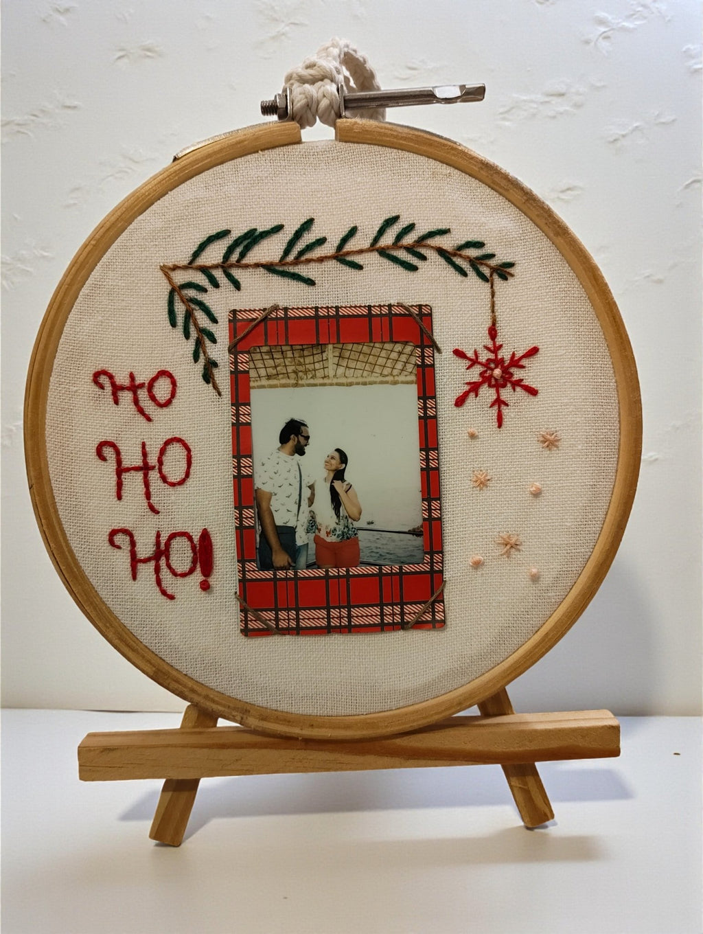 Photo Hoops - Embroideary