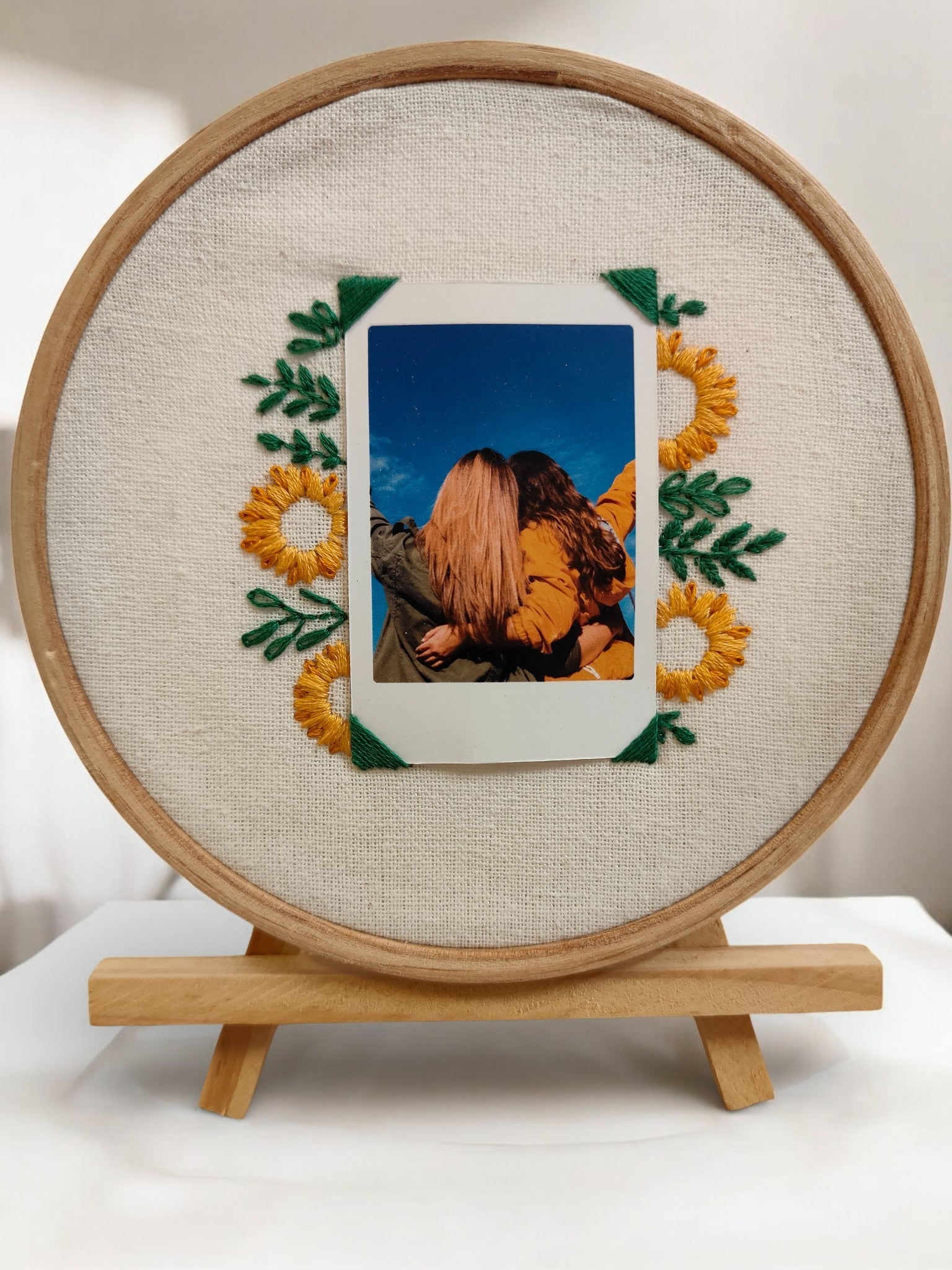 Photo Hoops - Embroideary