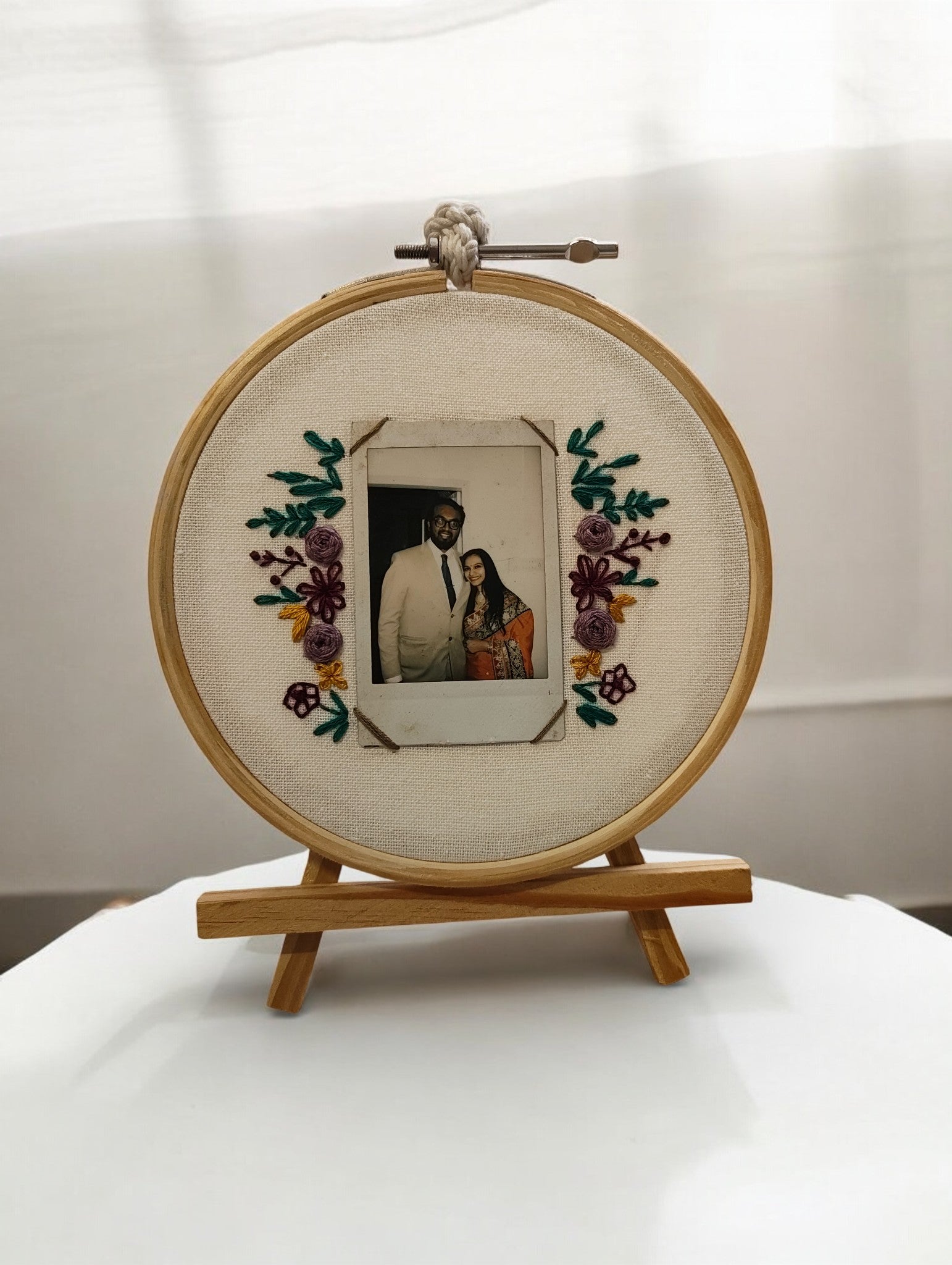 Photo Hoops - Embroideary