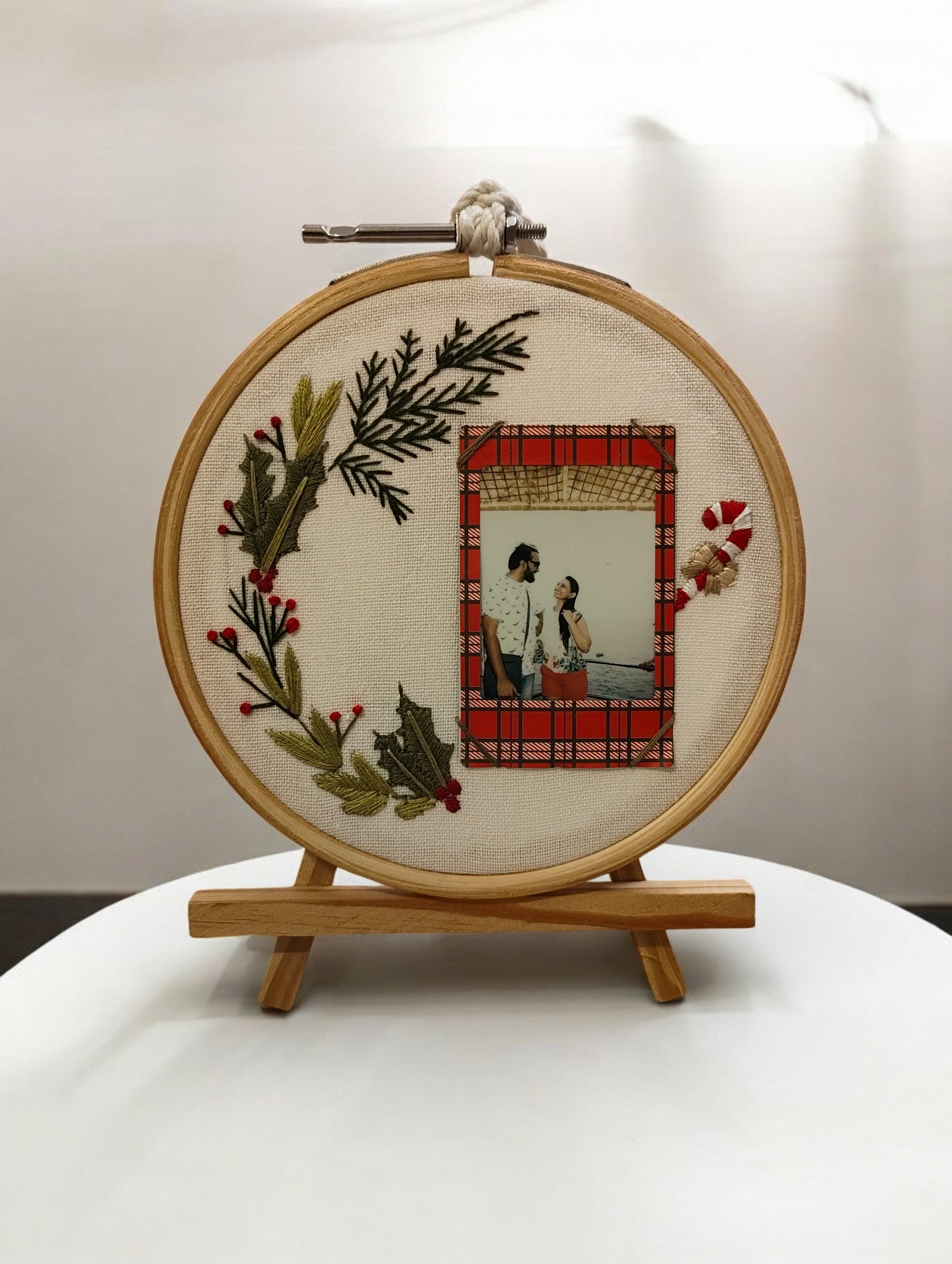 Photo Hoops - Embroideary